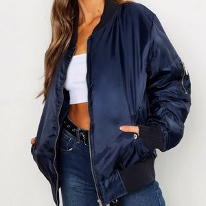 boohoo Classic Bomber Jacket